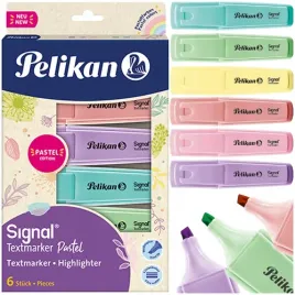 zakreslacze-pastelowe-szkolne-6-kolorow-mazaki-flamastry-signal-pelikan