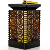 lampa-led-solarna-dekoracyjna-plomien-kwadrat-stan-nowy-barwa-swiatla-bialy-cieply