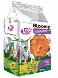 lolo-pets-bloomy-papaja-dla-papug-i-ptakow-egzotycznych-200g