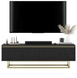 szafka-rtv-glamour-nowoczesna-komoda-czarny-mat-zlote-akcenty-140-cm