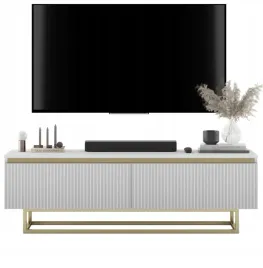 szafka-rtv-glamour-nowoczesna-komoda-bialy-mat-zlote-akcenty-140-cm