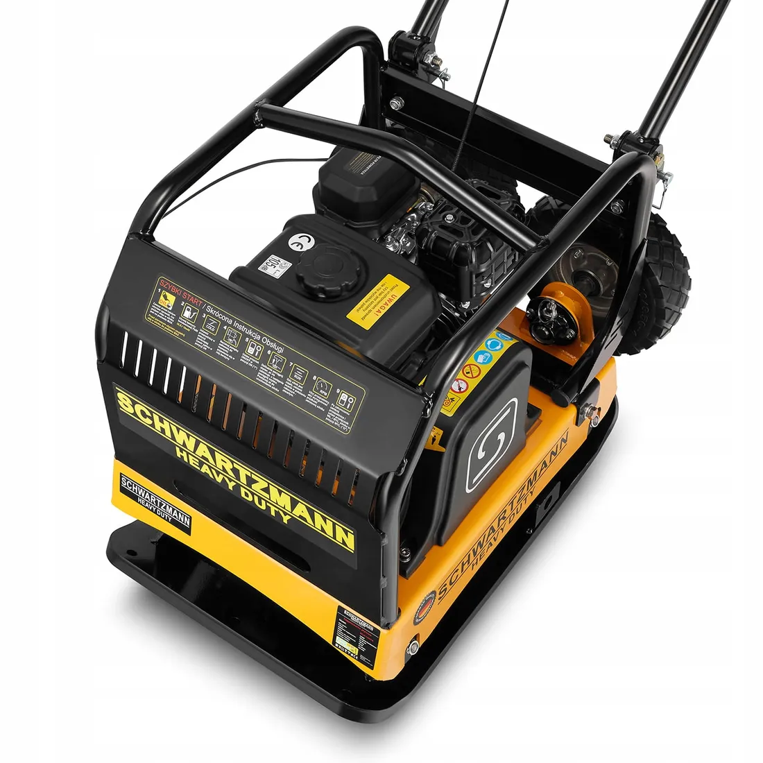 Zagęszczarka płytowa gruntu SCHWARTZMANN ubijak ZG140TK 120