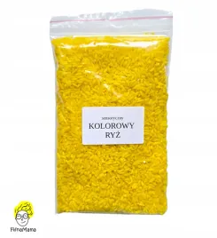 kolorowy-ryz-sensoryczny-zolty-do-wysypywania-fifna-mama-montessori