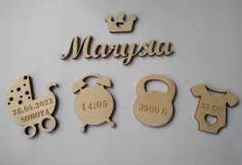 metryczka-dekor-ze-sklejki-imie-personalizowana-3-cm