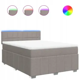 lozko-kontynentalne-z-materacem-taupe-tkanina