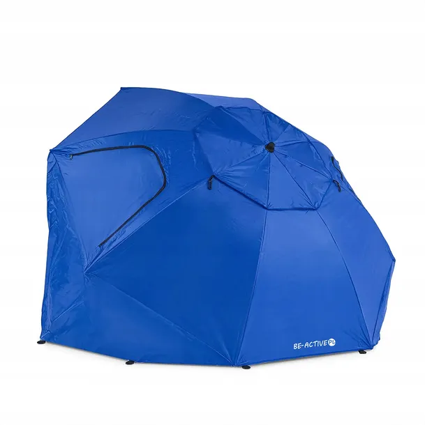 parasol-plazowy-be-active-pp-01-215-cm-niebieski-dlugosc-po-zlozeniu-125-cm