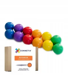 zestaw-wymiennych-kulek-do-kulodromu-connetix-kolor-rainbow-12-kulek