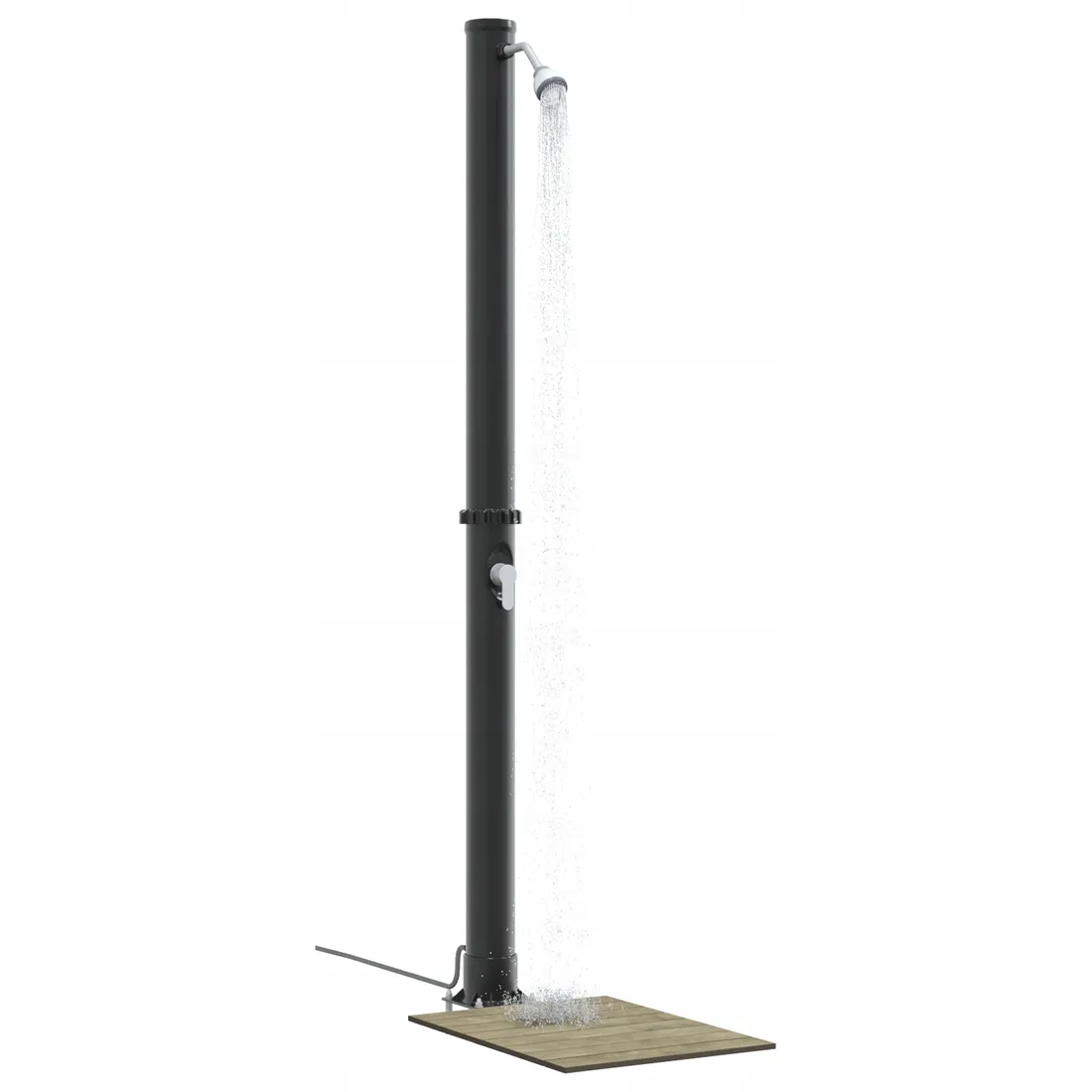 prysznic-solarny-217-cm-20-l-stan-nowy