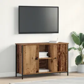 szafka-rtv-artisan-dab-101x35x65-cm-drewno-inzynieryjne-i-stal