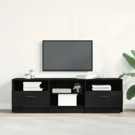 szafka-rtv-czarny-dab-150x335x45-cm-z-drewna-inzynieryjnego