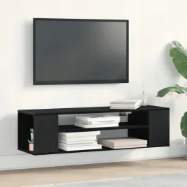 szafka-rtv-wiszaca-czarny-dab-100x30x265-cm-z-drewna-inzynieryjnego