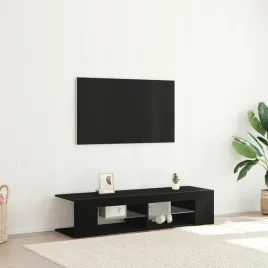 szafka-rtv-z-led-czarny-dab-135x39x30cm-drewno-inzynieryjne