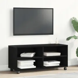 szafka-rtv-czarna-90x35x35-cm-z-drewna-inzynieryjnego