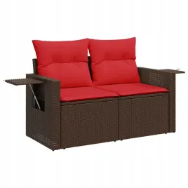 sofa-ogrodowa-z-poduszkami-2-osobowa-brazowa-polirattan