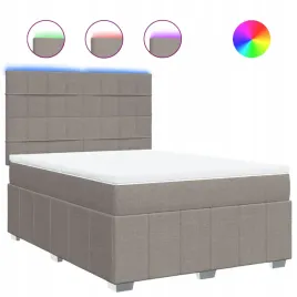 lozko-kontynentalne-z-materacem-taupe-tkanina
