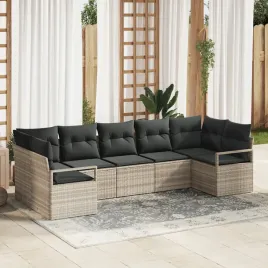 zestaw-7-czesciowy-sof-ogrodowych-z-poduszkami-jasnoszary-rattan-dwuosobow