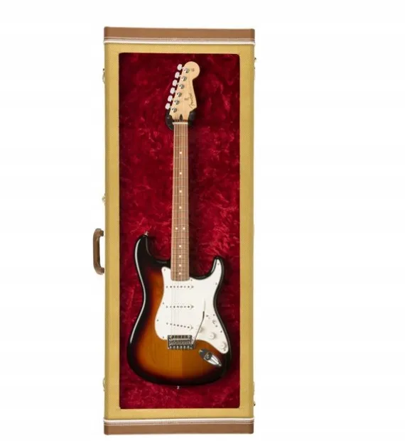 fender-guitar-display-case-tweed-ekskluzywna-witryna-scienna