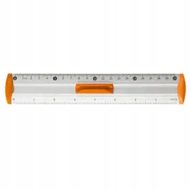 linijka-aluminiowa-tetis-20-cm-uchwyt-pomaranczowy