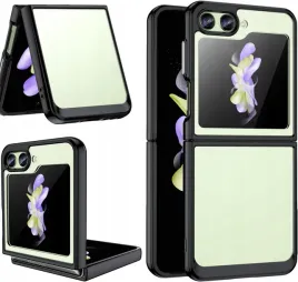 etui-plecki-ustiya-do-samsung-z-flip-5-5g-akryl-tpu-ochronne-czarne