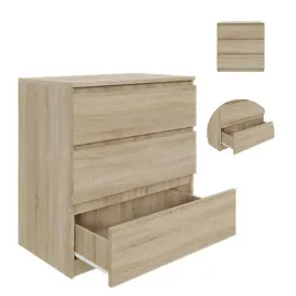 komoda-z-szufladami-71x75x40cm-szafka-regal-slupek-3-szuflady-dab-sonoma