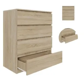 komoda-z-szufladami-80x97x40cm-szafka-regal-slupek-4-szuflady-dab-sonoma