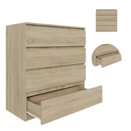 komoda-z-szufladami-90x97x40cm-szafka-regal-4-szuflady-dab-sonoma