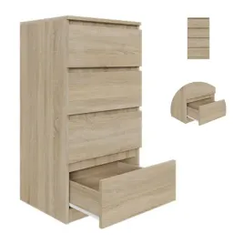 komoda-z-szufladami-50x97x40cm-szafka-regal-4-szuflady-dab-sonoma