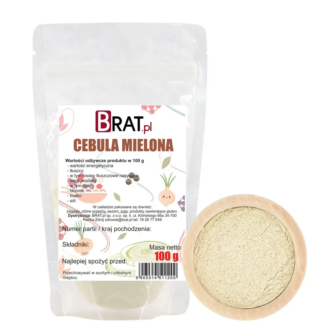 cebula-mielona-100g-stan-nowy