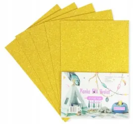 pianka-brokatowa-zlota-21x297cm-5szt