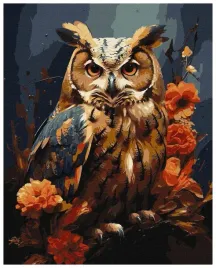 malowanie-po-numerach-lesna-sowa-40x50cm