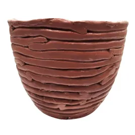 doniczka-ceramiczna-recznie-robiona-brazowa-23x19-cm