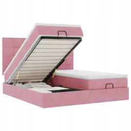 rama-lozka-otomana-z-materacami-rozowa-200x