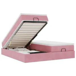 rama-lozka-otomana-z-materacami-rozowa-200x
