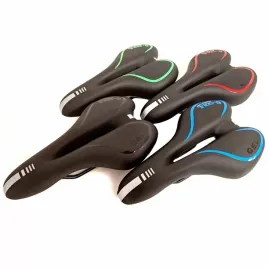 BICYCLE13個 Siodełko żelowe z otworem rower MTB Cross górski miękkie