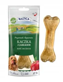 baltica-przysmaki-regionow-kosc-do-zucia-dla-psa-kaczka-z-jablkiem-1szt