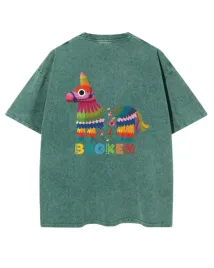 damska-koszulka-oversize-efekt-sprania-rozbita-pinata-gry-br-zielona-3xl