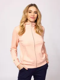 heavy-tools-damska-bluza-rozpinana-tarina-brzoskwiniowa-powder-rozmiar-m