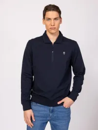 heavy-tools-meski-sweter-rozpinany-timro-granatowy-navy-rozmiar-xl