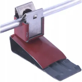 uchwyt-odgromowy-pod-dachowke-brazowy-podpora-zwodu-fi8-na-wykonczone-dachy