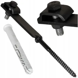 uchwyt-odgromowy-czarna-podpora-zwodu-drutu-do-sciany-lub-komina-10-cm