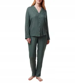 ciepla-pizama-damska-rozpinana-dwuczesciowa-triumph-boyfriend-fit-pw-38