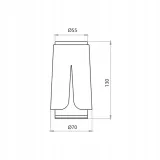 milagro-oczka-sufitowe-flower-chrome-downlight-1xgu10-bialy-1-szt-opakowanie-sloiczek