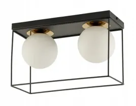 sigma-aroma-2-plafon-czarny-zloty-plafon-lampa-sufitowa
