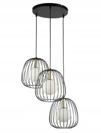 sigma-bell-3-czarny-zloty-lampa-wiszaca-sufitowa