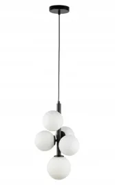 sigma-perla-5-zwis-czarny-lampa-wiszaca-sufitowa