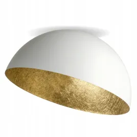 sigma-sfera-35-plafon-bialy-zloty-plafon-lampa-sufitowa