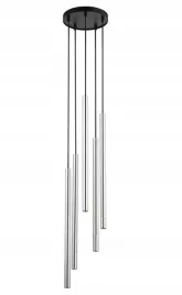 sigma-sopel-lux-5-kolo-czarny-srebrny-lampa-wiszaca-sufitowa