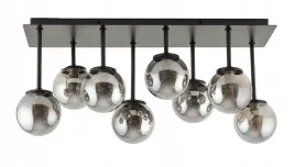 sigma-tulia-8-krotki-szary-plafon-lampa-sufitowa