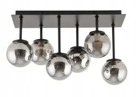 sigma-tulia-6-krotki-szary-plafon-lampa-sufitowa