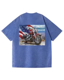 damska-koszulka-oversize-efekt-sprania-usa-harley-motocykl-niebieska-3xl